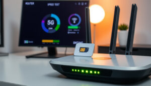 5g router sim-kort bäst i test 2026 – hitta bästa modellen