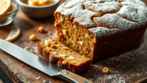 Citronkladdkaka med vit choklad – enkelt recept