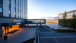 Comfort Hotel Arlanda Airport – 522 rum i terminal 5