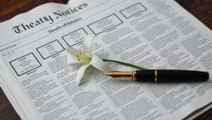 Dödsannonser i Nya Lidköpings Tidning: NLT, Familjesidan, Fonus