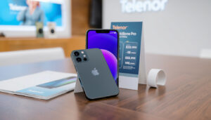 iPhone 16 Pro Max hos Telenor – pris och abonnemang