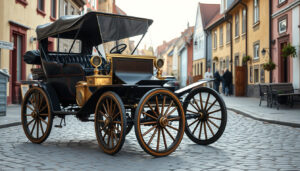 När kom första bilen? Sveriges och världens historia