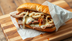 Philly Cheese Steak Recept – Så gör du den äkta smörgåsen hemma