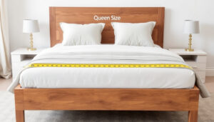 Queen size säng i cm – mått och guide för Europa och Irland