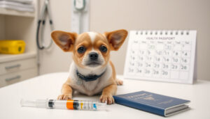 Vaccination hund – hur ofta? Allt om schema och intervall