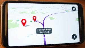 Google Maps avstånd mellan orter – så mäter du enkelt