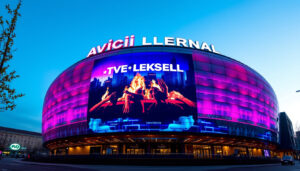 Kommande evenemang med Victor Leksell i Avicii Arena