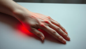 Ont i handen ovansidan – orsaker, symptom och behandling