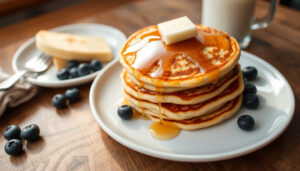 Recept på amerikanska pannkakor – fluffiga och enkla