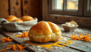 Saftiga lussekatter – Fredriks Fika recept med kesella