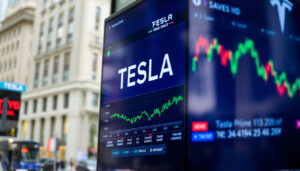 Tesla aktie realtid – senaste kurs, nyheter och analys