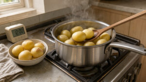 Hur lång tid tar det att koka potatis? Tider och tips