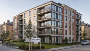 Lägenhet till salu Stockholm: priser, avgifter och regler 2026